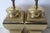 Tyndale 1980s Tyndale Style Chinoiserie Brass Ginger Jar Table Lamps - a Pair For Sale - Image 4 of 12
