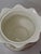 White Antique Johnson Bros England Slop Jar Chamber Pot & Lid Victorian Floral Gold 12.5" For Sale - Image 8 of 15