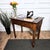 Antique Italian Rustic Walnut Writing Table, 1890s For Sale - Image 6 of 10