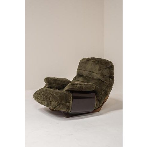 Marsala Lounge Chair attributed to Michel Ducaroy for Ligne Roset, 1970s For Sale - Image 6 of 18