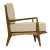 Not Yet Made - Made To Order Allister Chair, Teak and Rattan For Sale - Image 5 of 5