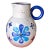 1960s Aldo Londi for Rosethal Netter Bitossi Pottery Pitcher For Sale