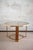 Vintage Glass and Brass Dining Set, 1970s, Set of 6 For Sale - Image 6 of 7