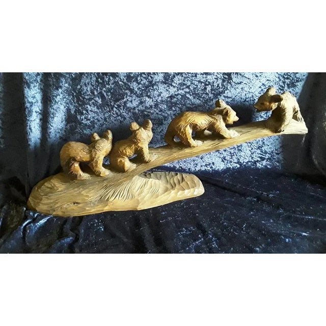 Hand -Carved Sculpture by Werner Ehlert Hannover, 1930s For Sale - Image 4 of 10