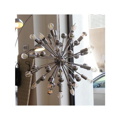 Sputnik Chandelier by Goffredo Reggiani, 1970s For Sale - Image 7 of 8