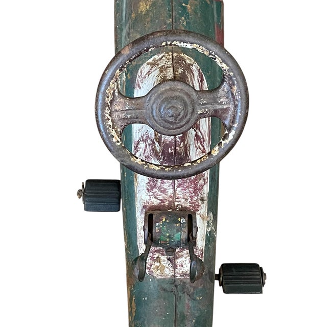 1950's Murray Atomic Missile Pedal Car For Sale - Image 10 of 16