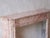 Antique French Marble Fireplace in Pink Tones For Sale - Image 5 of 13