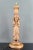 Gothic Revival Medieval Style Pilaster Lamp in Carved Oak, France, 20th Century For Sale - Image 6 of 10