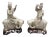 Antique Chinese Blanc De Chine Porcelain Figures - a Pair For Sale