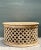 Vintage Wooden Openwork Coffee Table For Sale - Image 4 of 12