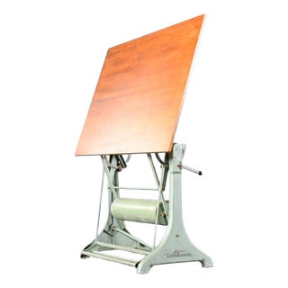 Architects Drawing Board by Kuhlmann 1950s For Sale