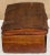 18th Century Dutch Walnut & Iron Polychromed Domed Table Box For Sale - Image 12 of 12