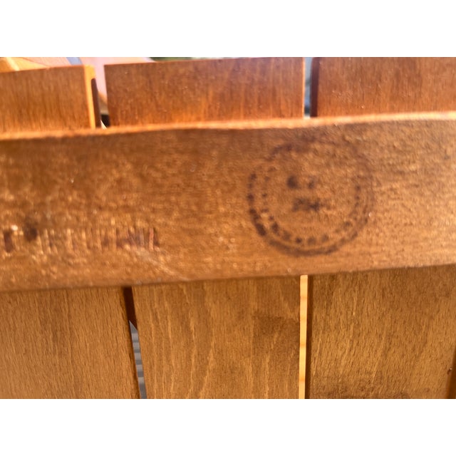 Set of 4 Aldo Jacober for Alberto Bazzani Folding Chairs For Sale - Image 12 of 12