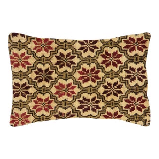 1960s Turkish Oushak Pillow For Sale