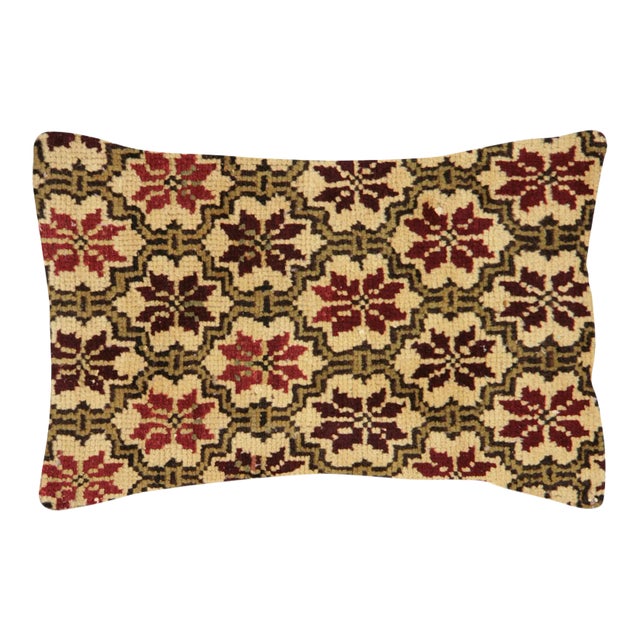 1960s Turkish Oushak Pillow For Sale