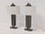 Cream Vienna Lamps from RV Astley, Set of 2 For Sale - Image 8 of 11