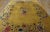 1920s Chinese Art Deco Carpet ( 8'8" x 11'4" - 265 x 345 ) Rectangle 1920s Wool Yellow / Gold Orange Antique Floral...