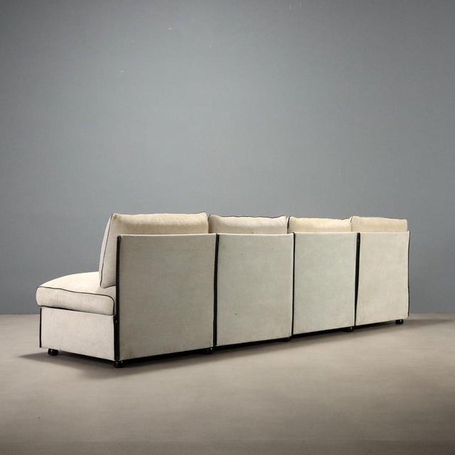 Chair-a-Bank Sofa attributed to Mario Bellini for Cassina For Sale - Image 10 of 13