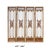 Chinese Carved Wood Panel Screen For Sale In San Francisco - Image 6 of 6