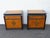 Century Hollywood Regency Chin Hua Nightstands End Bedside Tables a Pair 6618 For Sale - Image 16 of 16