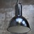 1920s Vintage Industrial Black Enamel Pendant Lights, 1920s For Sale - Image 5 of 6