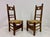 Vintage Arts and Crafts Dining Chairs, 1920, Set of 6 For Sale - Image 10 of 14