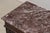 Henredon Mahogany Marble Top Console Table For Sale - Image 12 of 15