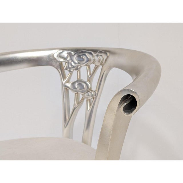 La Dame Occasional Chair by Christopher Guy For Sale - Image 10 of 11