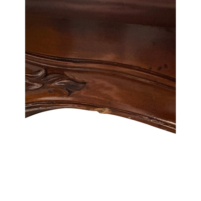 Large Burl Wood Square Coffee Table For Sale - Image 11 of 11