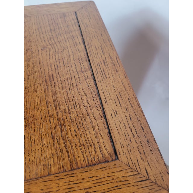 Vintage Bedside Cabinet in Oak, 1960 For Sale - Image 16 of 17