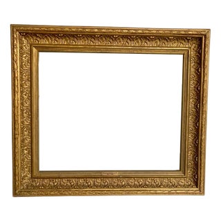 Large Bohemian Golden Frame, France For Sale