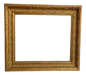 Large Bohemian Golden Frame, France