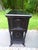 Antique Carved Black Ebonized Aesthetic Movement Victorian Entry Table For Sale - Image 13 of 18