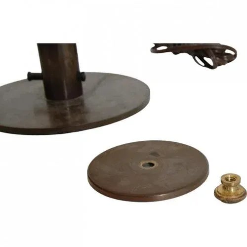 PH3/2 Table Lamp with Amber Glass Shades by Poul Henningsen, 1920s For Sale - Image 6 of 9