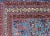 Antique Persian Afshar Rug in Beautiful Blue Background With Tribal Motifs 4'8 X 6'0 For Sale - Image 9 of 11