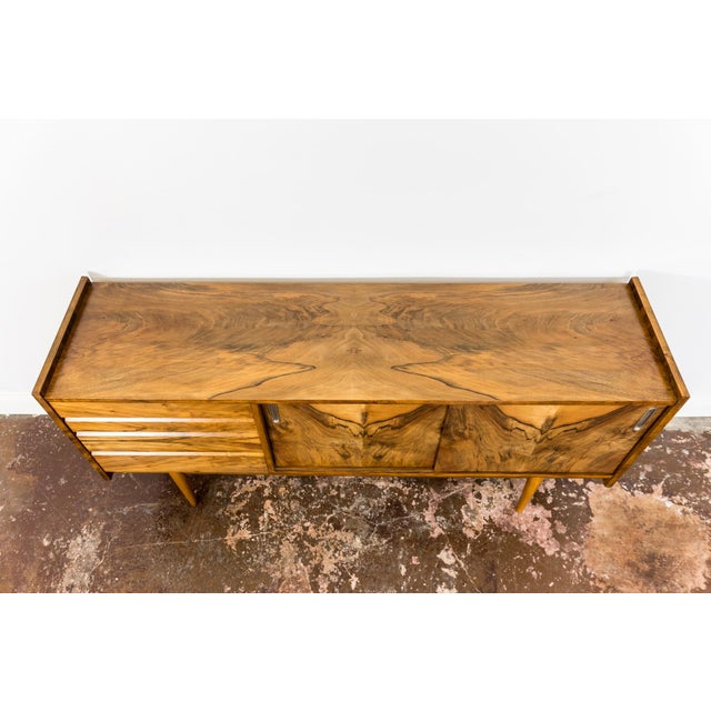 Mid-Century Modern Sideboard from BFN, Poland, 1960 For Sale - Image 13 of 15