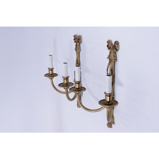 Age: Approx: 60 Years Old Details: Louis XVI Style High Quality Construction French Style Solid Brass Hardware Tassel &...