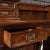 1860s Grand Antique Victorian English Satinwood Executive Desk For Sale - Image 10 of 13