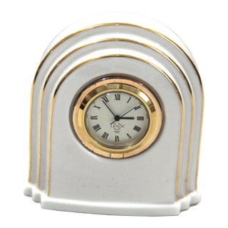 Vintage Lenox Desk Clock For Sale