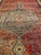 19th Century Oversized Persian Bidjar Rug, Hand-Knotted Wool, Herati Geometric Pattern, Pale Blue & Terracotta, 11x19 For Sale - Image 4 of 7