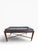 Contemporary Early 20th Century Barbara Barry for Baker Mahogany Tray-Top Coffee Table For Sale - Image 3 of 18