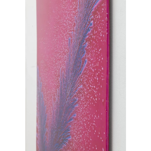 Pop-Art Wall Metal Enemal Painting, 1970s For Sale - Image 4 of 9