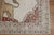 Lion Motif Vintage Turkish White Ground Dowry Rug, 20th Century - 4'7" x 6'9" For Sale - Image 17 of 18