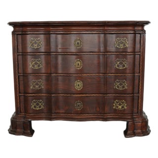 Vintage Alfonso Marina Bombe Chest For Sale