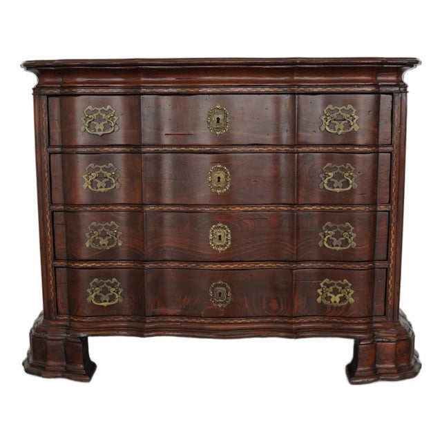 Vintage Alfonso Marina Bombe Chest For Sale