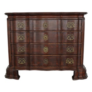 Vintage Louis XV–Style Bombe Chest For Sale