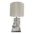 Jacques Garcia for Baker Furniture Polished Quartz Table Lamp For Sale