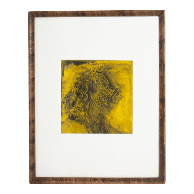 Abstract Mixed Media Painting by Barbara Rogers Houseworth For Sale