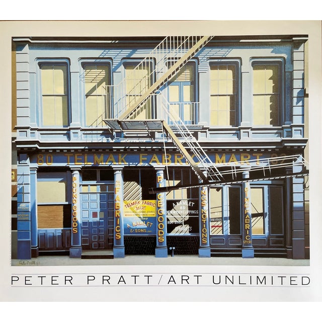 Peter Pratt, Soho, 1982, Print For Sale - Image 8 of 8