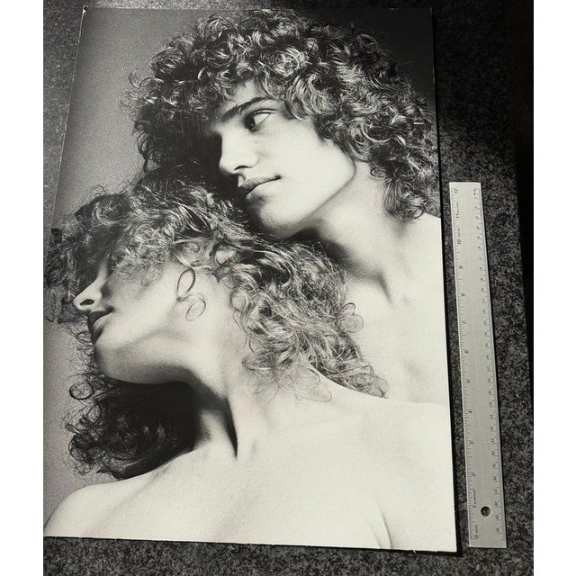 Francesco Scavullo, Warhol Factory: Jay Johnson & Woman Ii, 1968, Usa For Sale In New York - Image 6 of 6